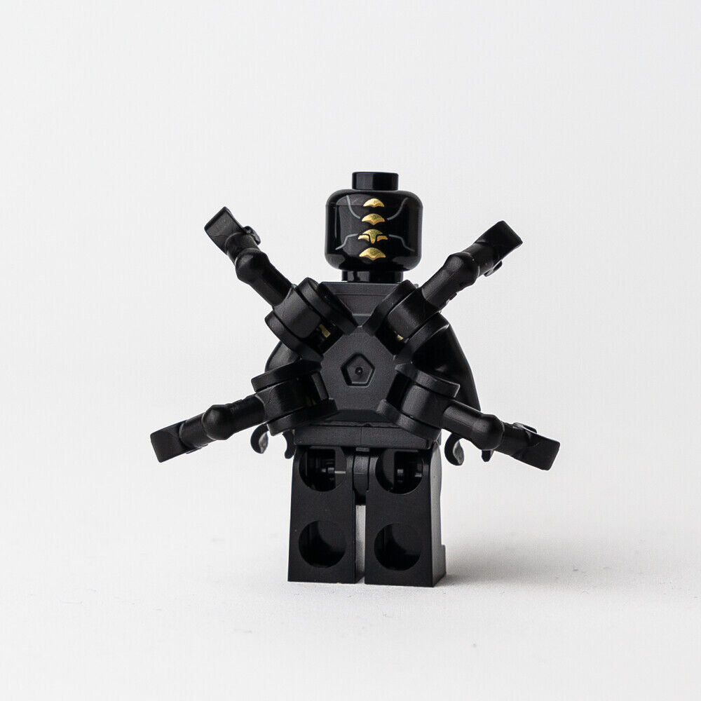 New LEGO Outrider - Extended Arms Minifigure - Marvel Super Heroes (sh505) - StudBee