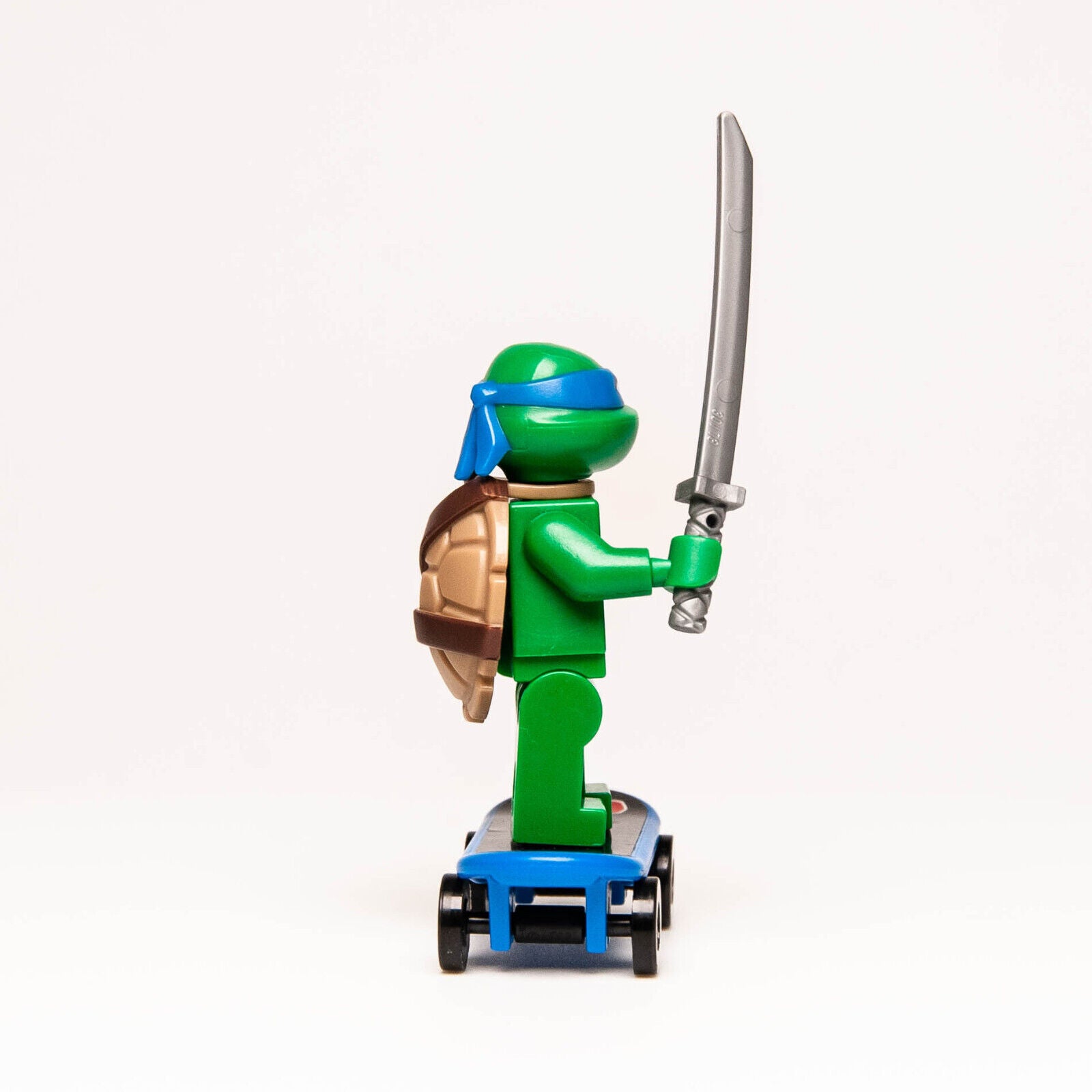 LEGO TMNT Leonardo Minifigure: Gritted Teeth, Smudges Ninja Turtle 79118 (tnt024 - StudBee