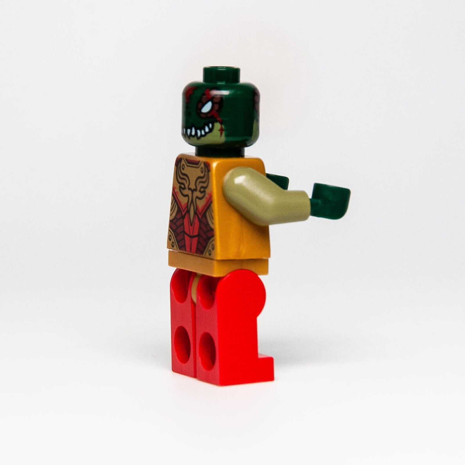 LEGO Dimensions Chima Minifigure: Cragger Fire Chi (dim013) 71223 Crocodile - StudBee