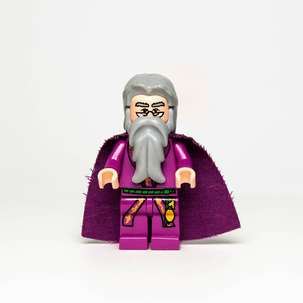 Lego Prisoner Azkaban Minifigure: Albus Dumbledore (hp060) 4751 Hogwarts