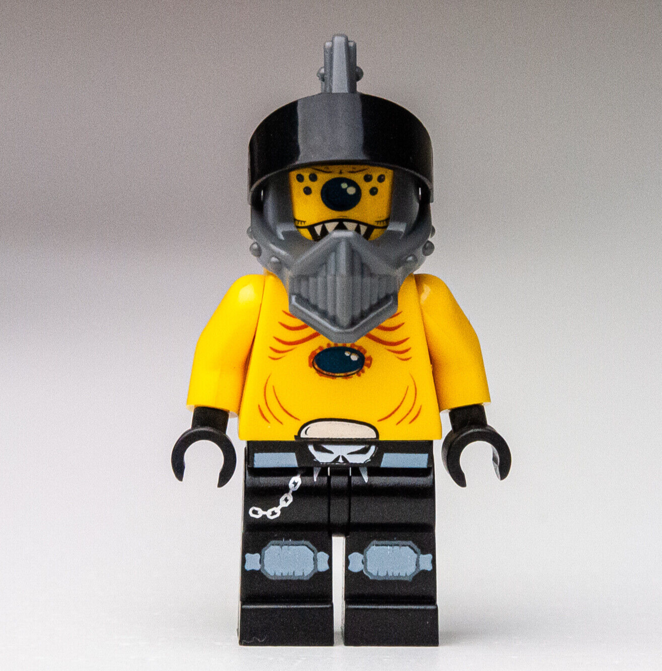 LEGO Space Police 3 Alien, Snake w/ Visor - Space Police III (sp097) Minifigure - StudBee