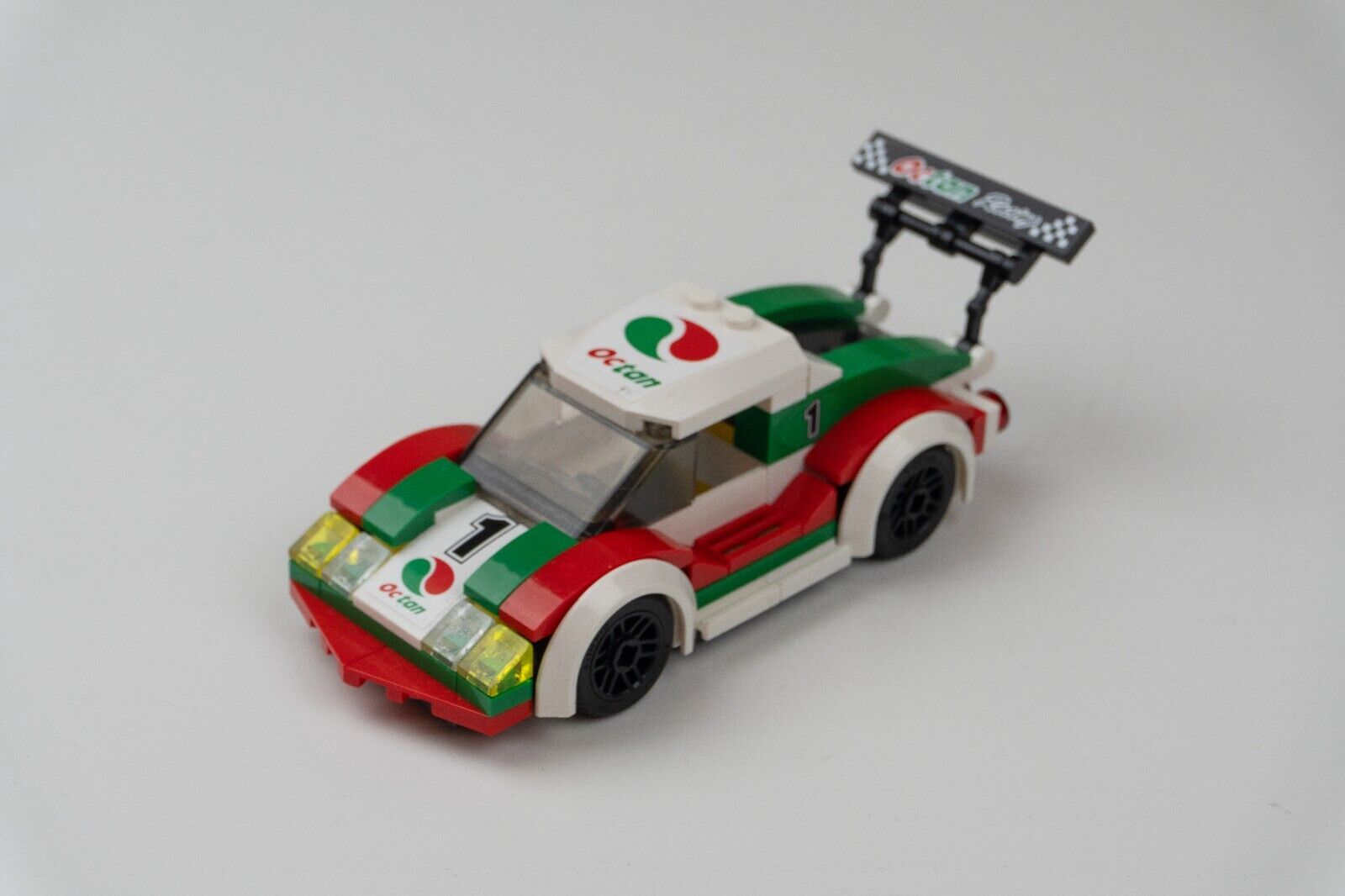 LEGO City - Octan Race Car - Set 60053 with Box & Instructions - StudBee