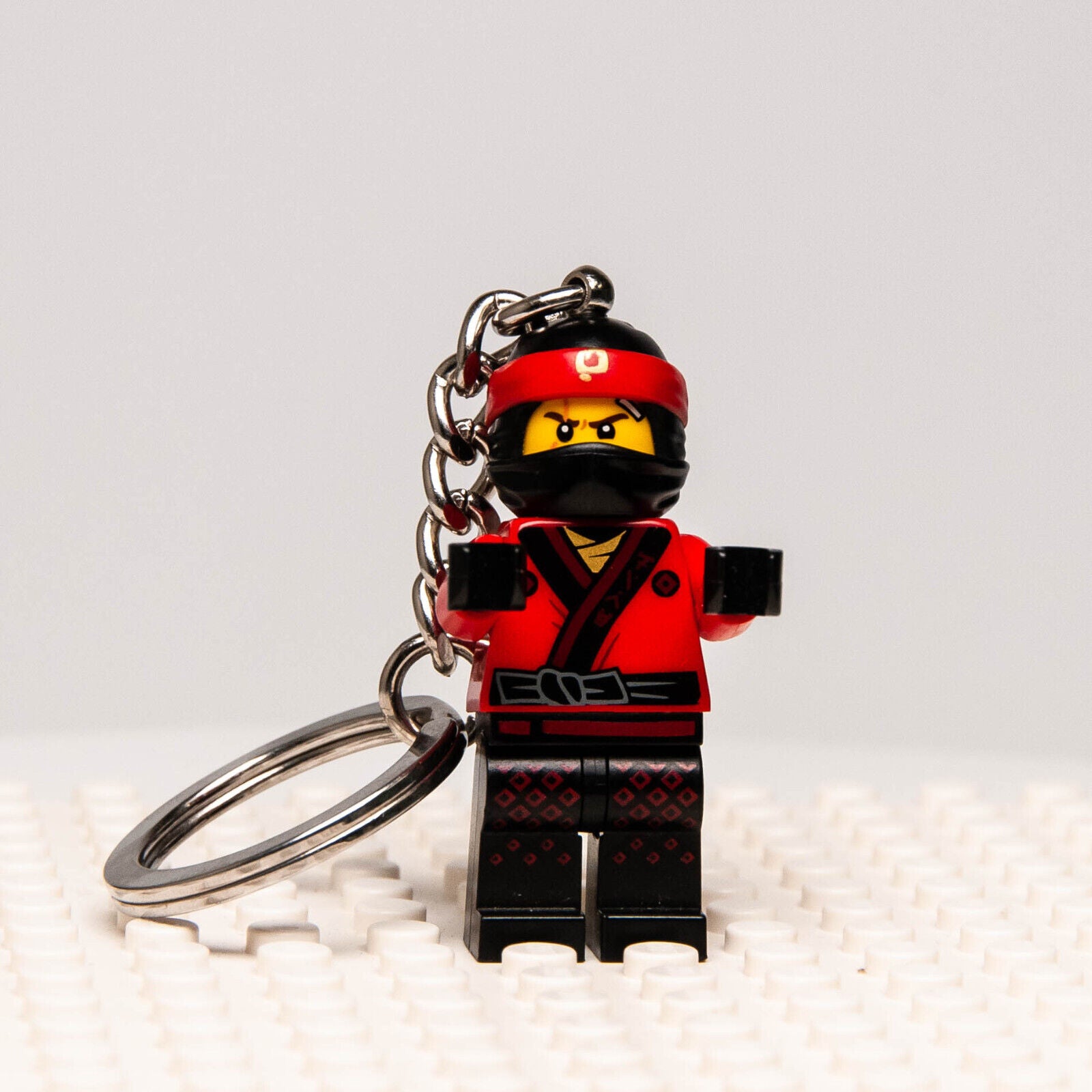 LEGO Minifigure Key Chain - The Ninjago Movie - KAI 853694 (njo349) - StudBee