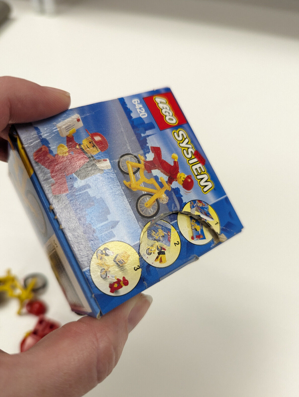 Lego Classic Town 6420 - Mail Carrier Postman - 100% Complete with Box - StudBee