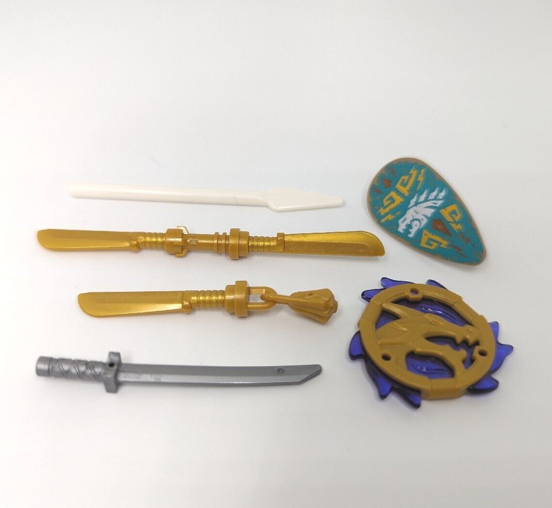 New Lego Ninjago Island 71745 Minifigure Lot: Nya, Lloyd, Rumble Keeper (njo - StudBee