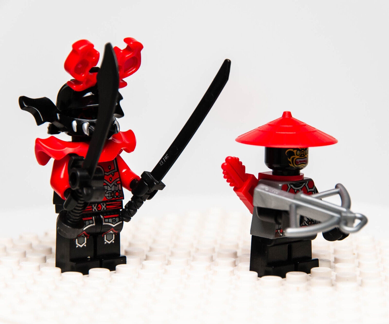 Lego Ninjago Stone Army Minifigures: Scout & Warrior  70501 70503 (njo - StudBee