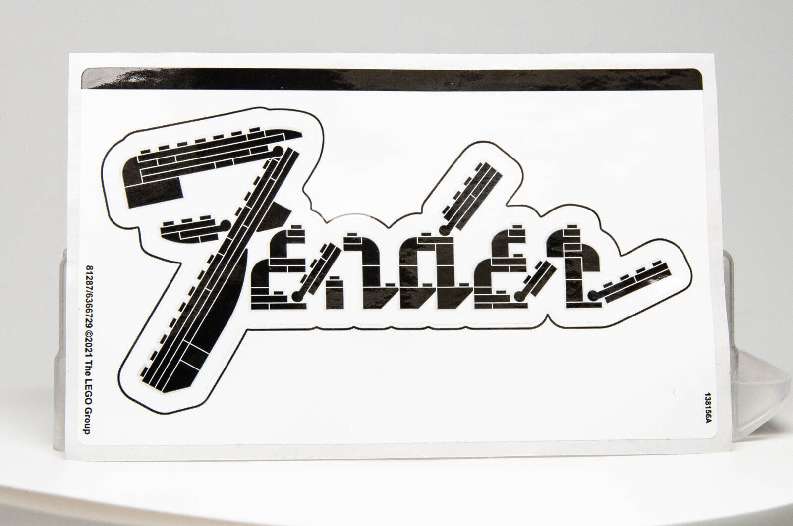 Lego Ideas Fender Stratocaster Guitar 21329 Sticker (21329stk02) (idea - StudBee