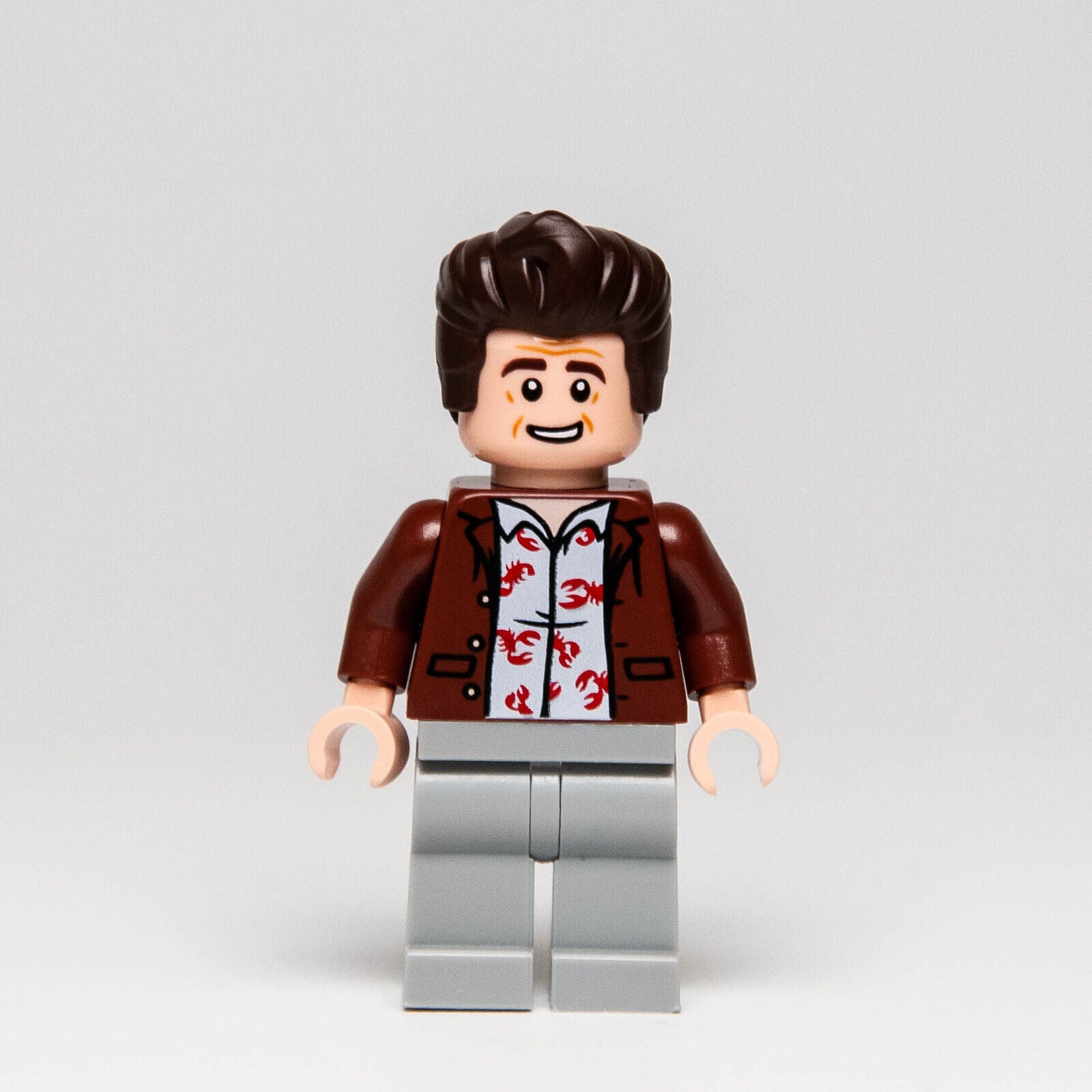 NEW Lego Minifigure -Cosmo Kramer (idea094) Seinfeld 21328 - StudBee