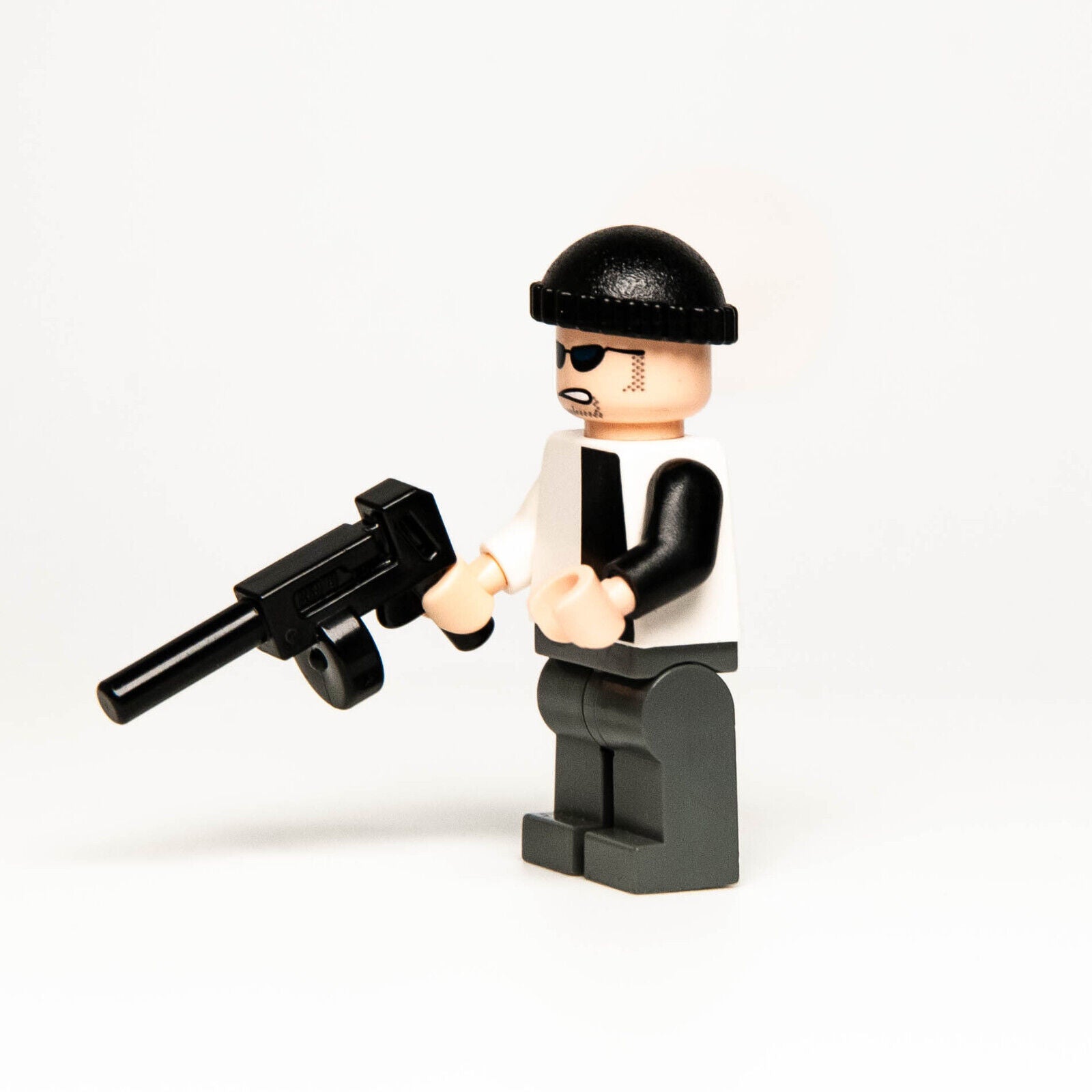 LEGO Batman Minifigure: Two-Face's Henchman (bat006) 7781 Batmobile - StudBee