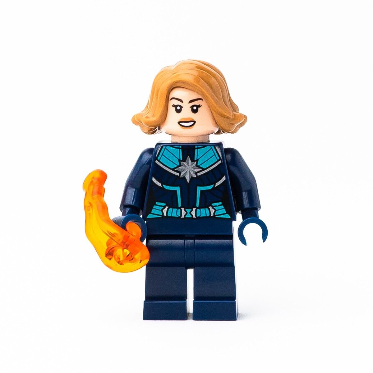 New LEGO Captain Marvel Vers  Minifigure - Marvel Avengers - 30453 77902 (sh605) - StudBee