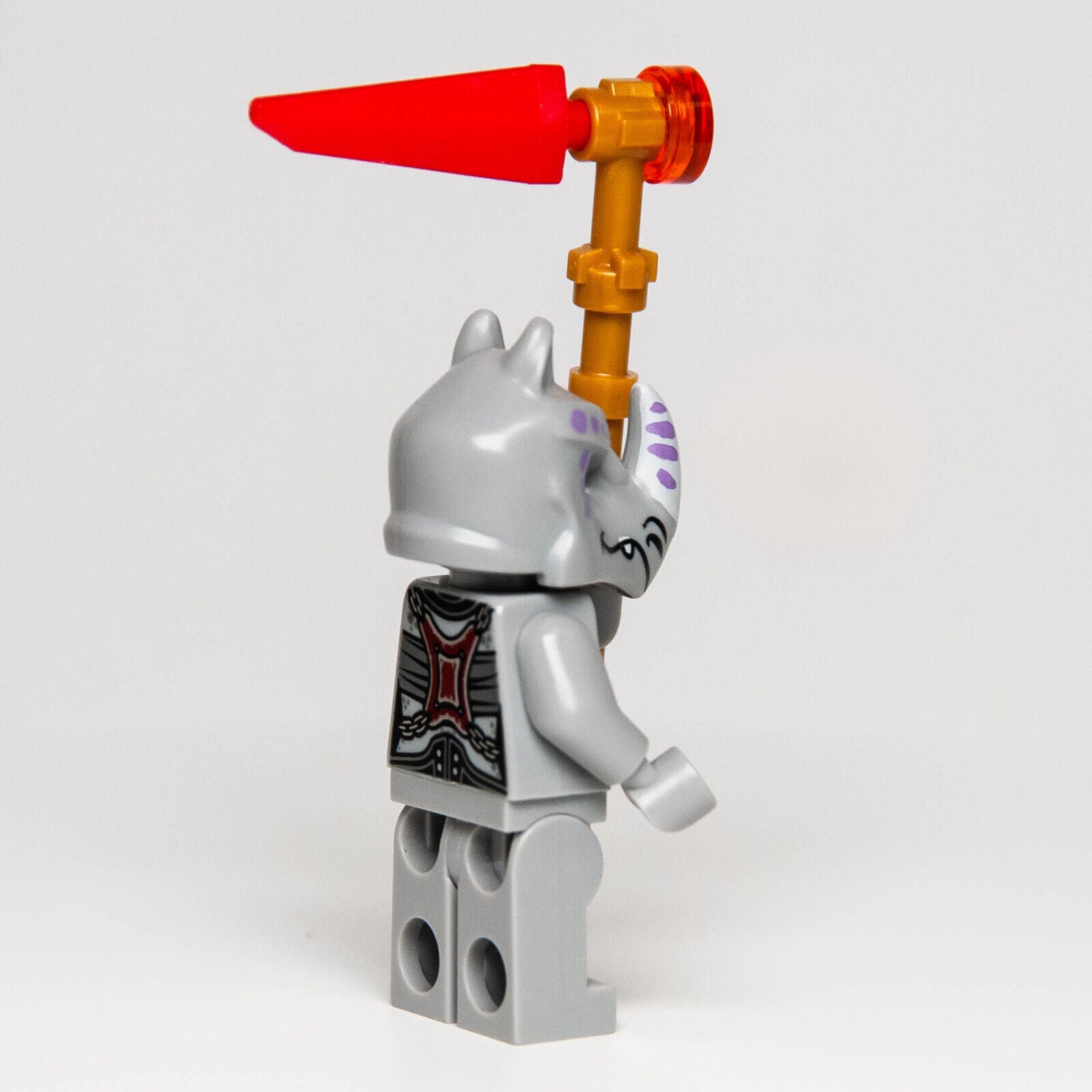 LEGO Chima Minifigure - Fire Chi Rinona (loc158) 70226 - StudBee