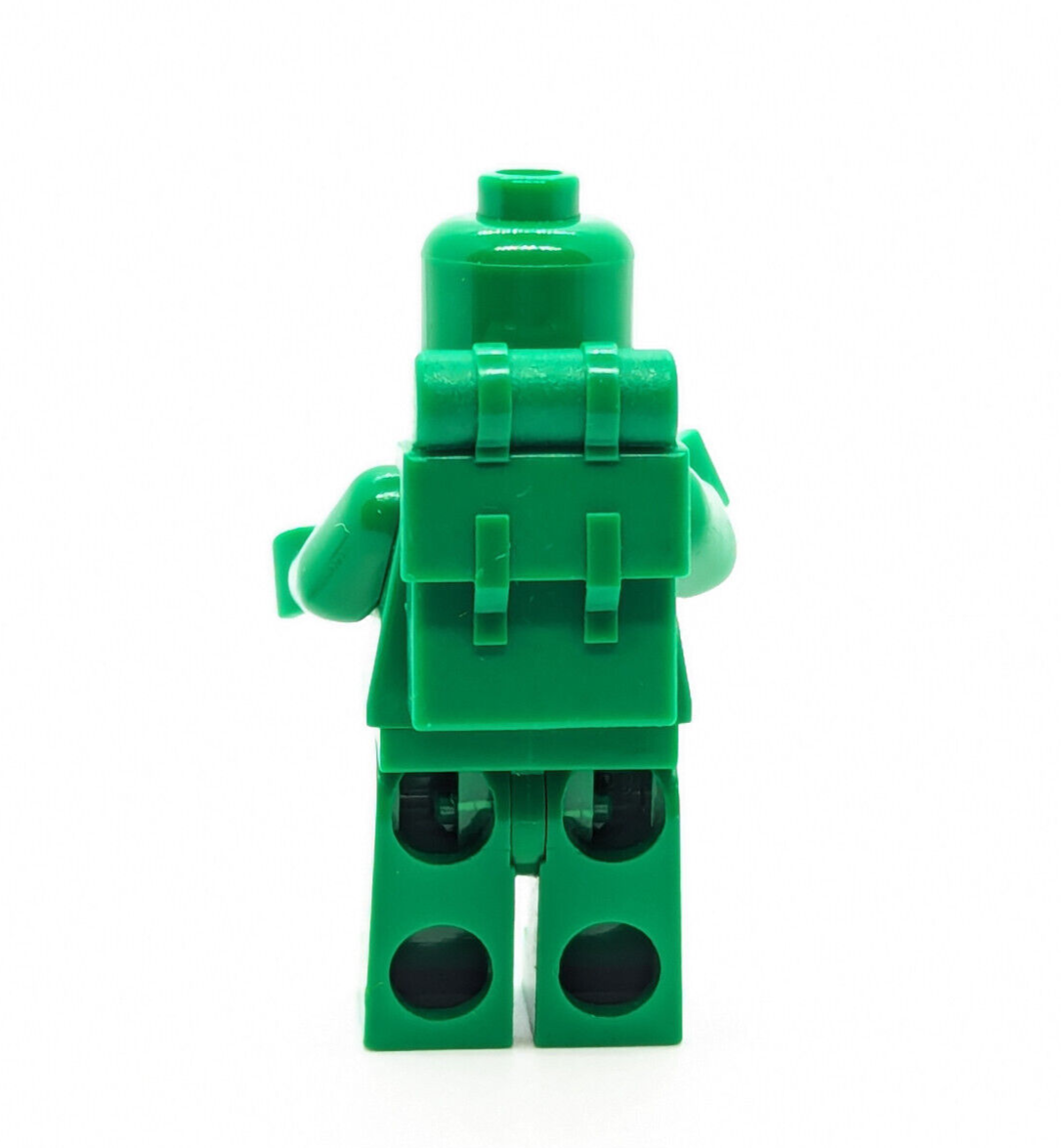 LEGO Toy Story Green Army Man Medic Backpack Minifigure (toy002) 7595 Men Patrol - StudBee