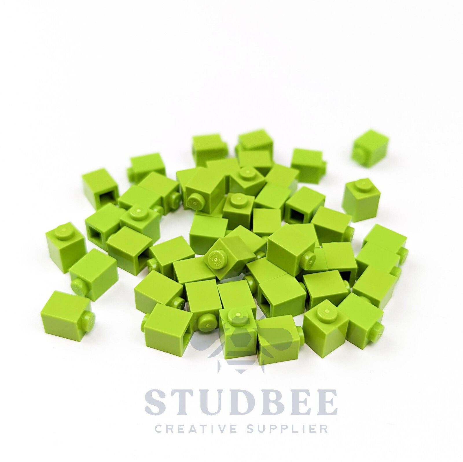 NEW LEGO -  1 x 1 Bricks - #3005 - 50 Pieces - 20+ Colors Available - StudBee
