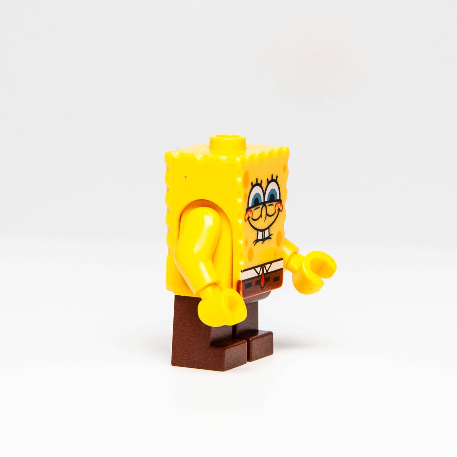 LEGO SpongeBob SquarePants Smile with Squint Minifigure (bob019) 3834 Bikini - StudBee