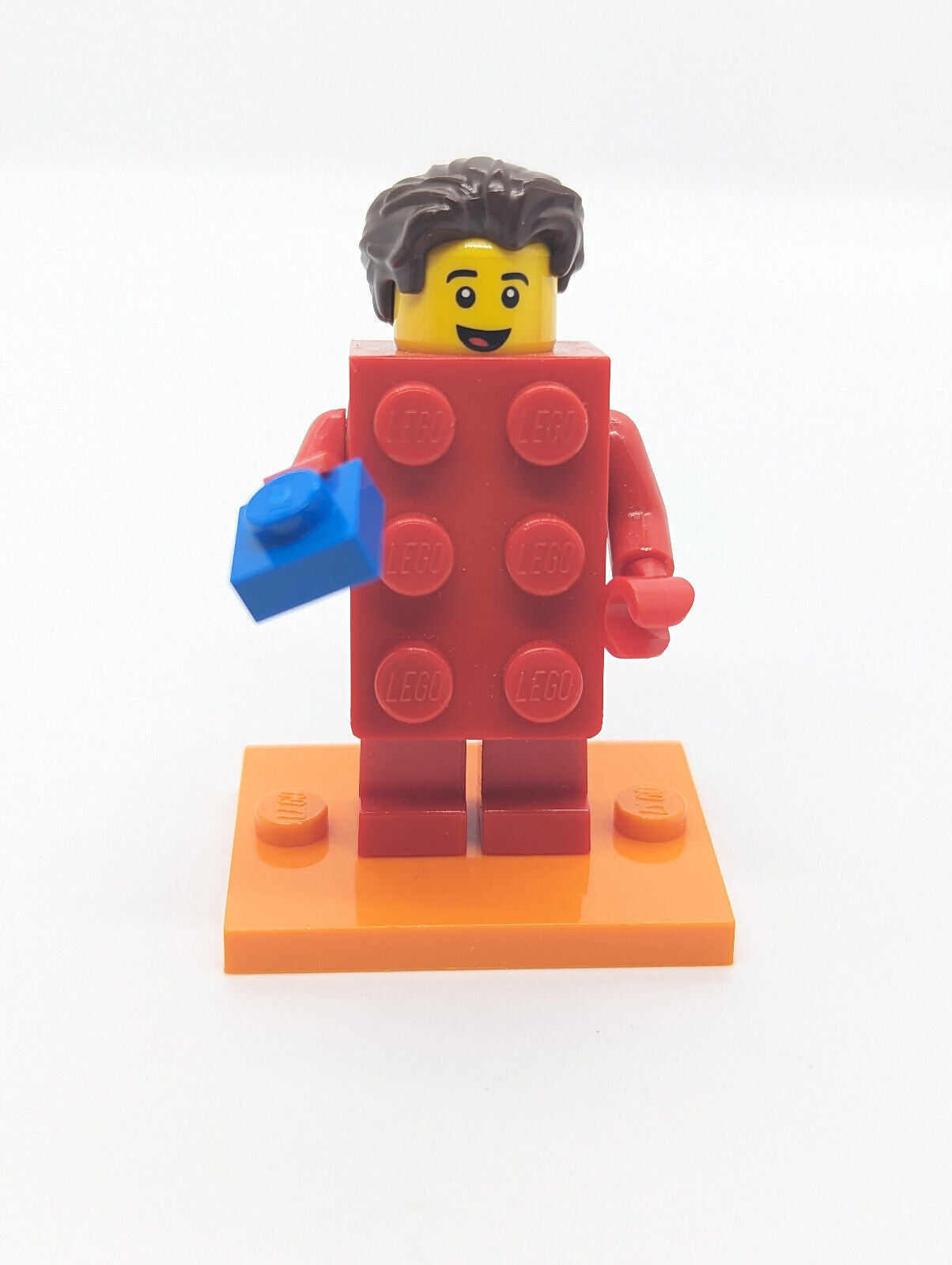 Lego Series 18 CMF Minifigures:  Brick Suit Girl (col18-3) & Guy (col18-2) 71021 - StudBee