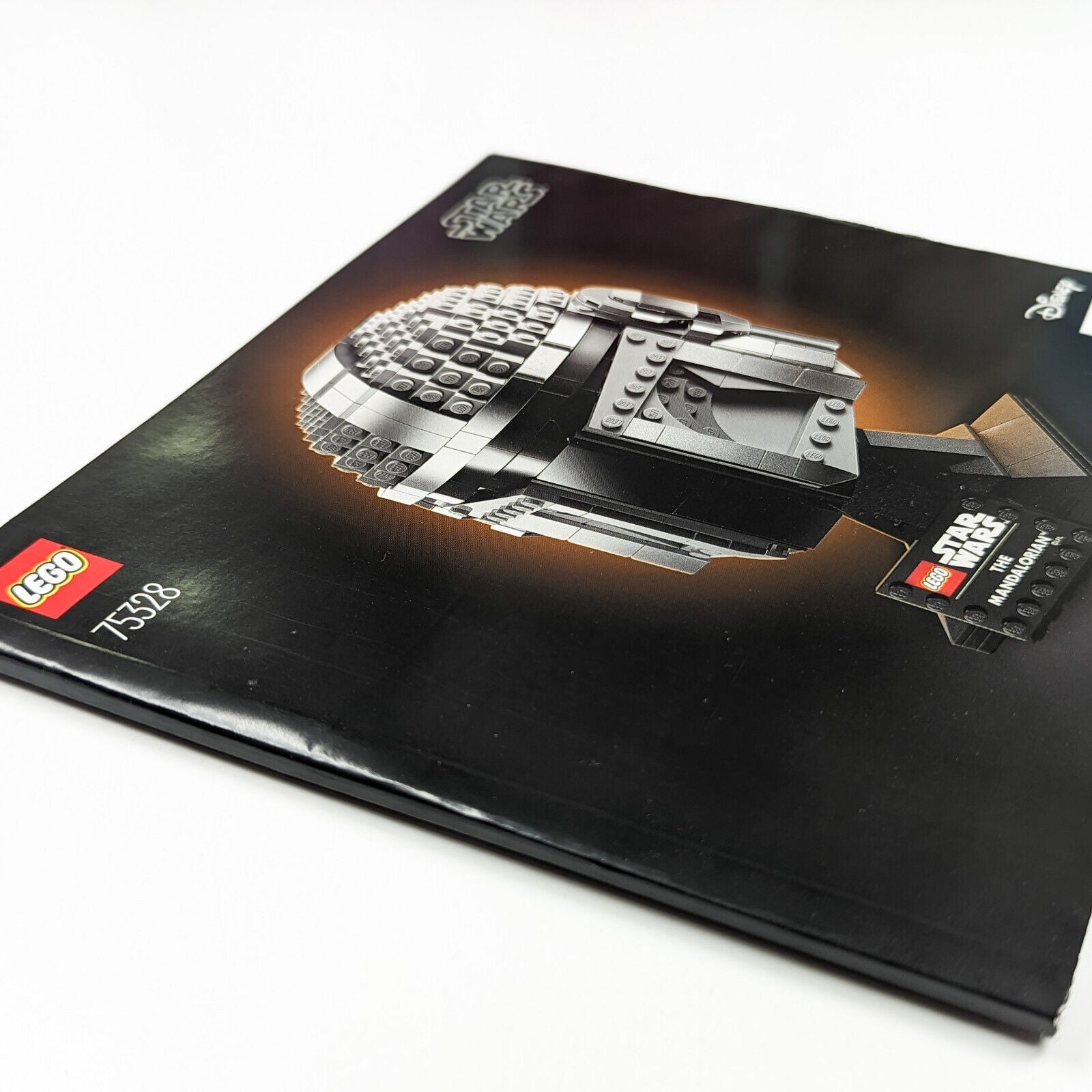 New LEGO Star Wars The Mandalorian Helmet Set 75328 BOOKLET ONLY - StudBee