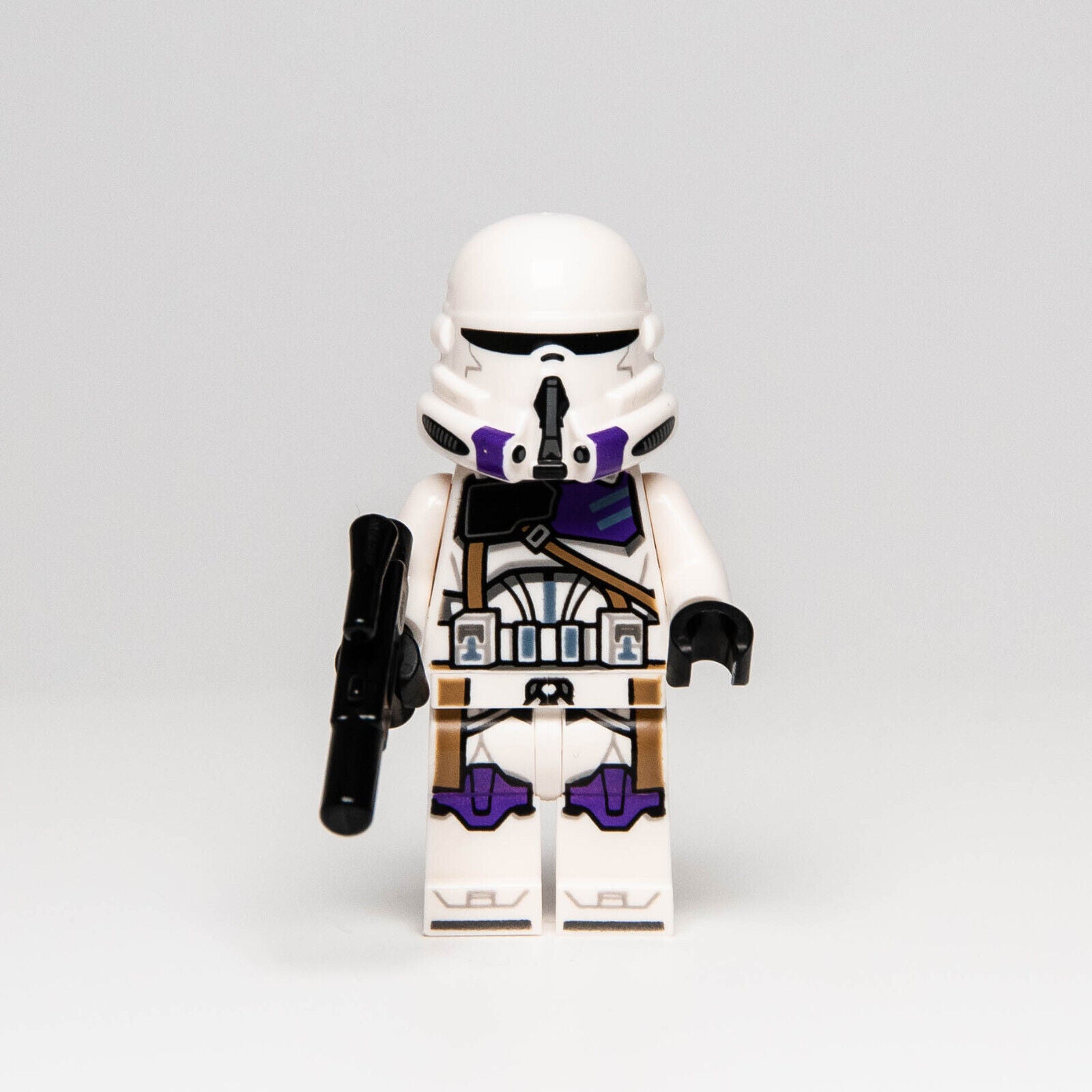 LEGO Star Wars 187th Clone Legion - Commander Mace Windu Purple (sw1206) 75342 - StudBee