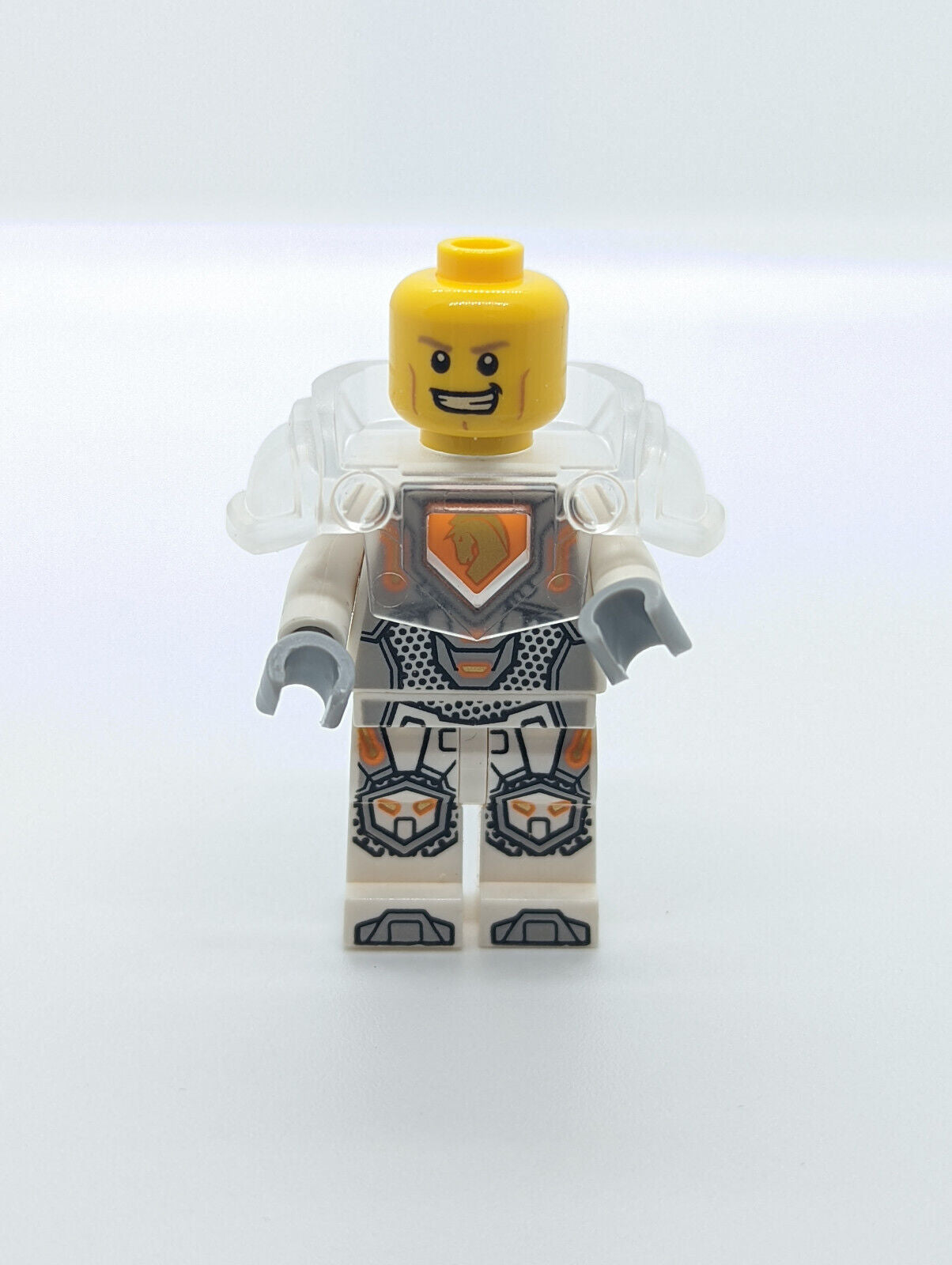 LEGO Nexo Knights Minifigure - Ultimate Lance w/ Wing Suit & Weapon (nex055) - StudBee