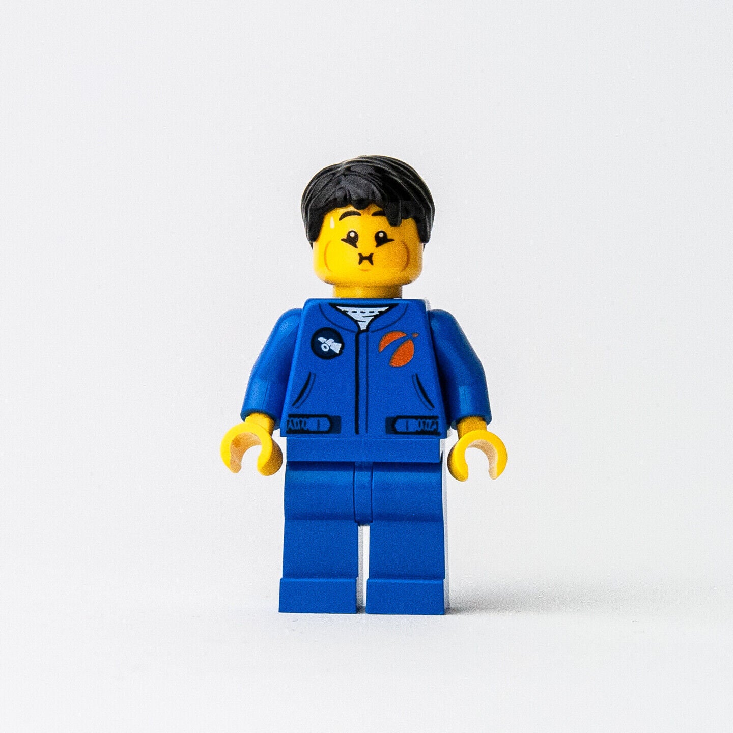 New LEGO Astronaut, Male Minifigure - Space Research and Development cty1040 - StudBee