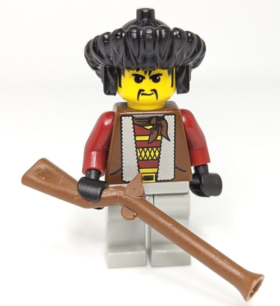 Lego Adventurers Orient Expedition Minifigure - Ngan Pa Yeti Hunter (adv032) - StudBee