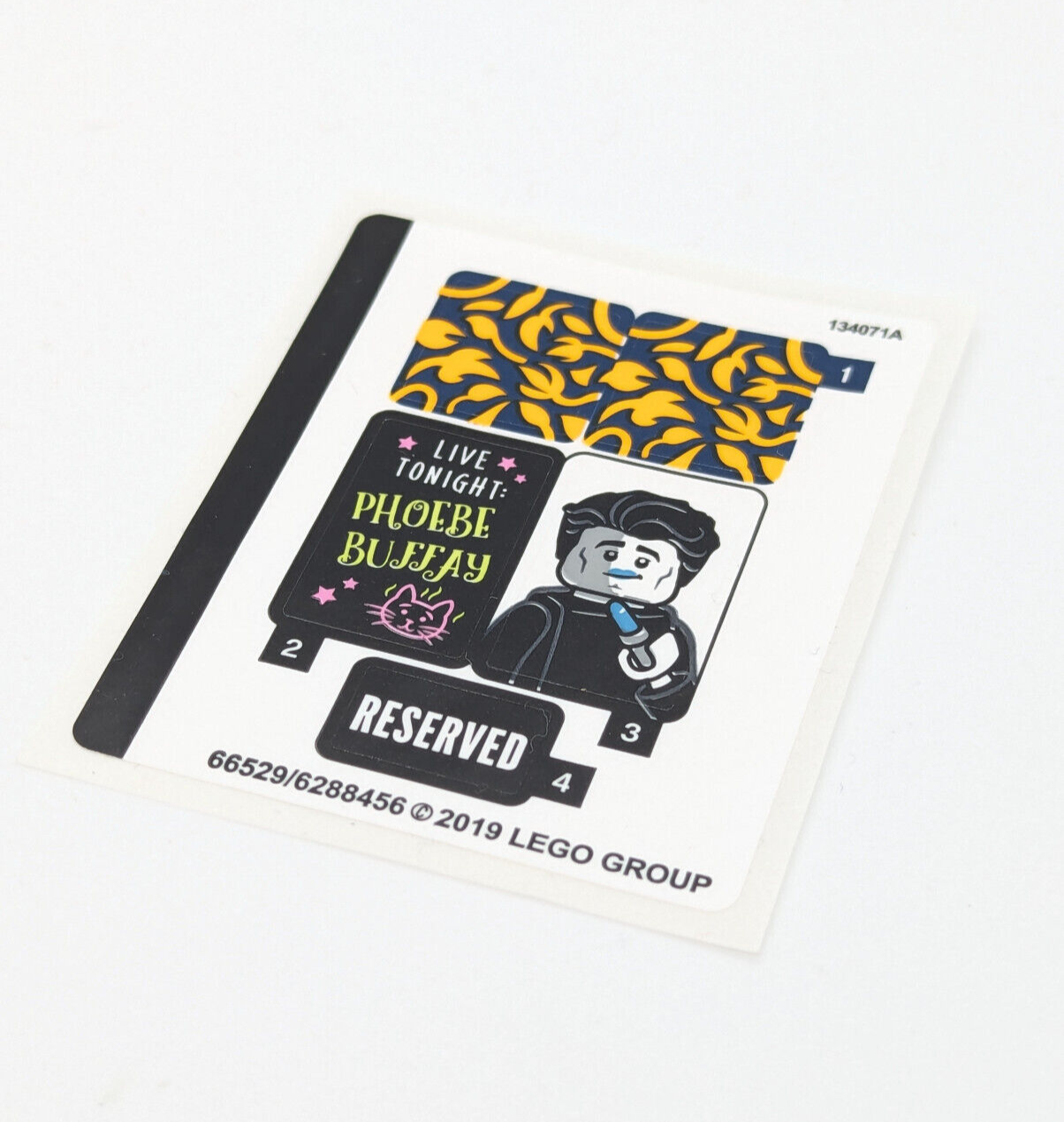 NEW LEGO Sticker Sheet - Set 21319 F·R·I·E·N·D·S Central Perk 66529/6288456
