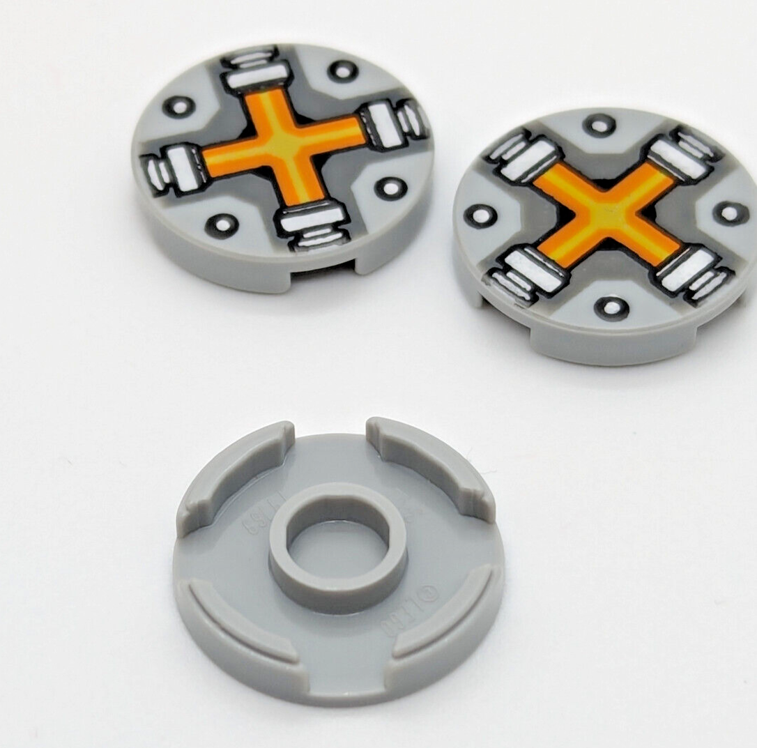 LEGO Nexo Knights Minifigure Accessory - Treasure Chest 70317 70324 72004 - StudBee