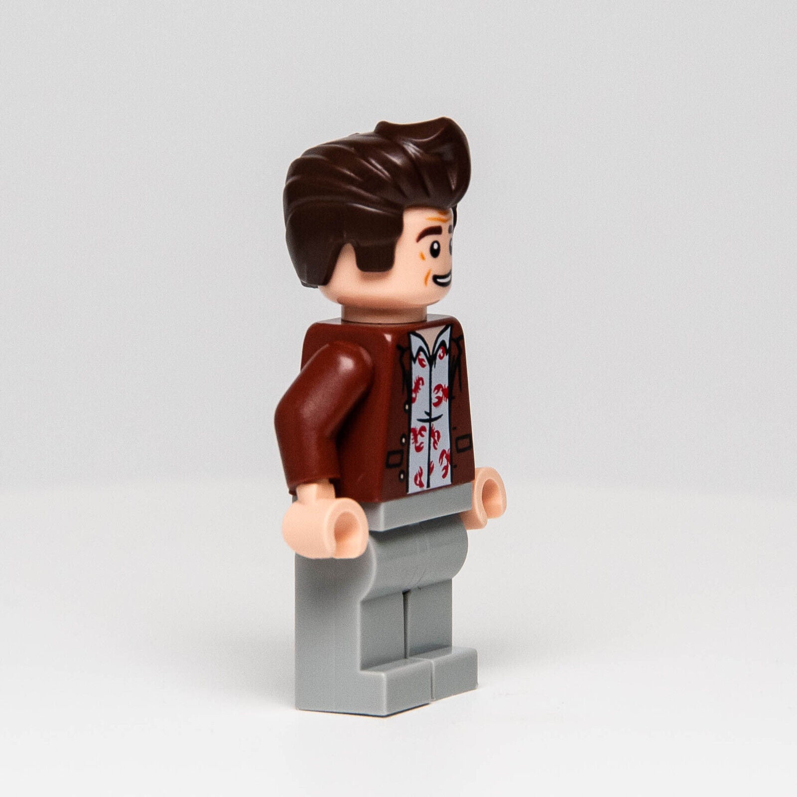 NEW Lego Minifigure -Cosmo Kramer (idea094) Seinfeld 21328 - StudBee
