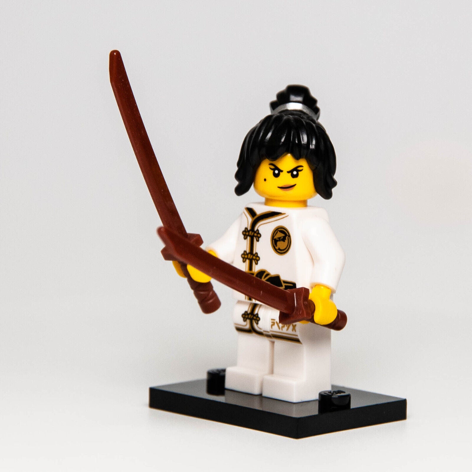 LEGO Ninjago Movie Minifigure  - Spinjitzu Training Nya (coltlnm-2) 71019 - StudBee