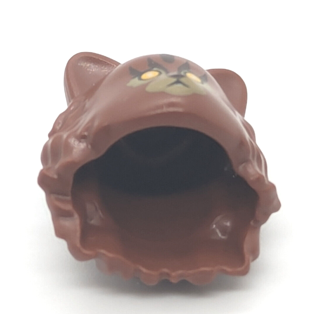 New LEGO Potter Minifigure Part: Polyjuice Mistake 76386 Hermione Cat Head Cover - StudBee