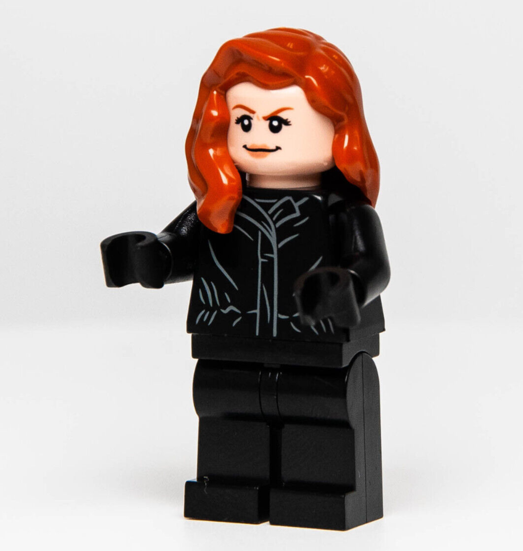 NEW Jurassic World LEGO Claire Dearing w/ Black Jacket (jw092) 76950 Minifigure - StudBee