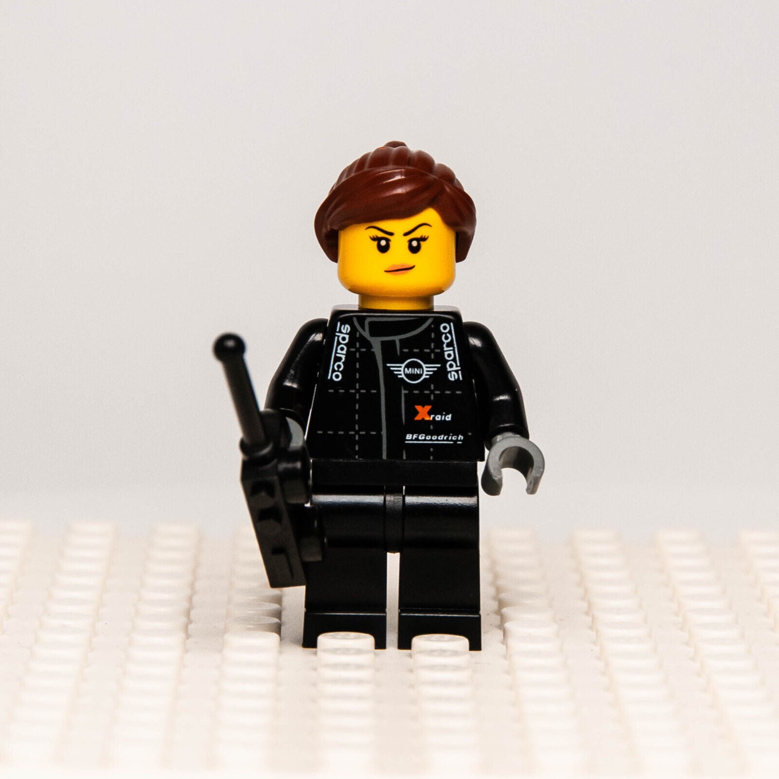 Lego MINI John Cooper Works Mechanic, Female Minifigure (sc074) 75894