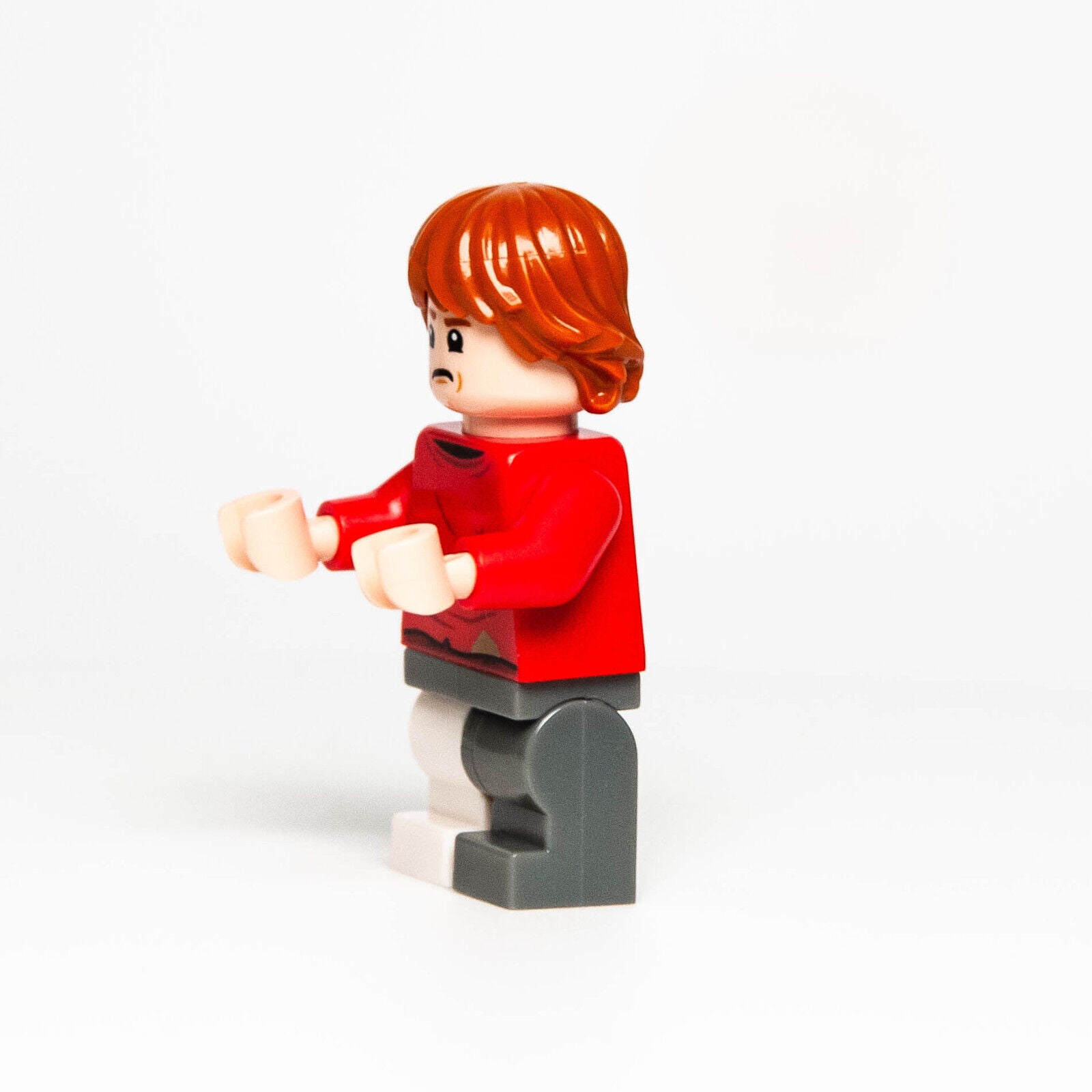 New LEGO Azkaban Minifigure: Ron Weasley Red Sweater, Cast 76398 Hospital (hp328