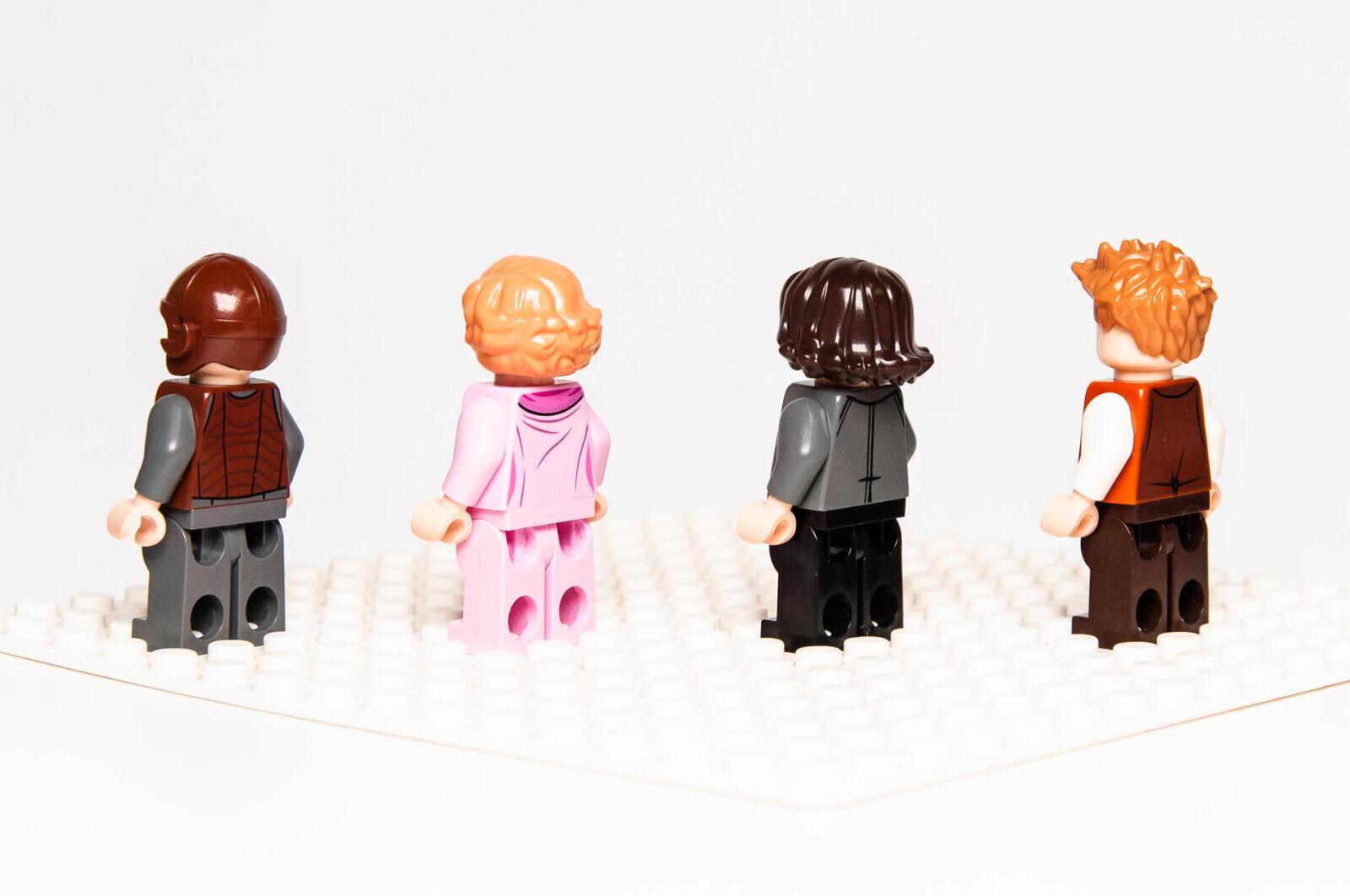 Lego Fantastic Beasts Minifigure Lot - Newt, Jacob, Queenie & Tina 75952 (hp - StudBee