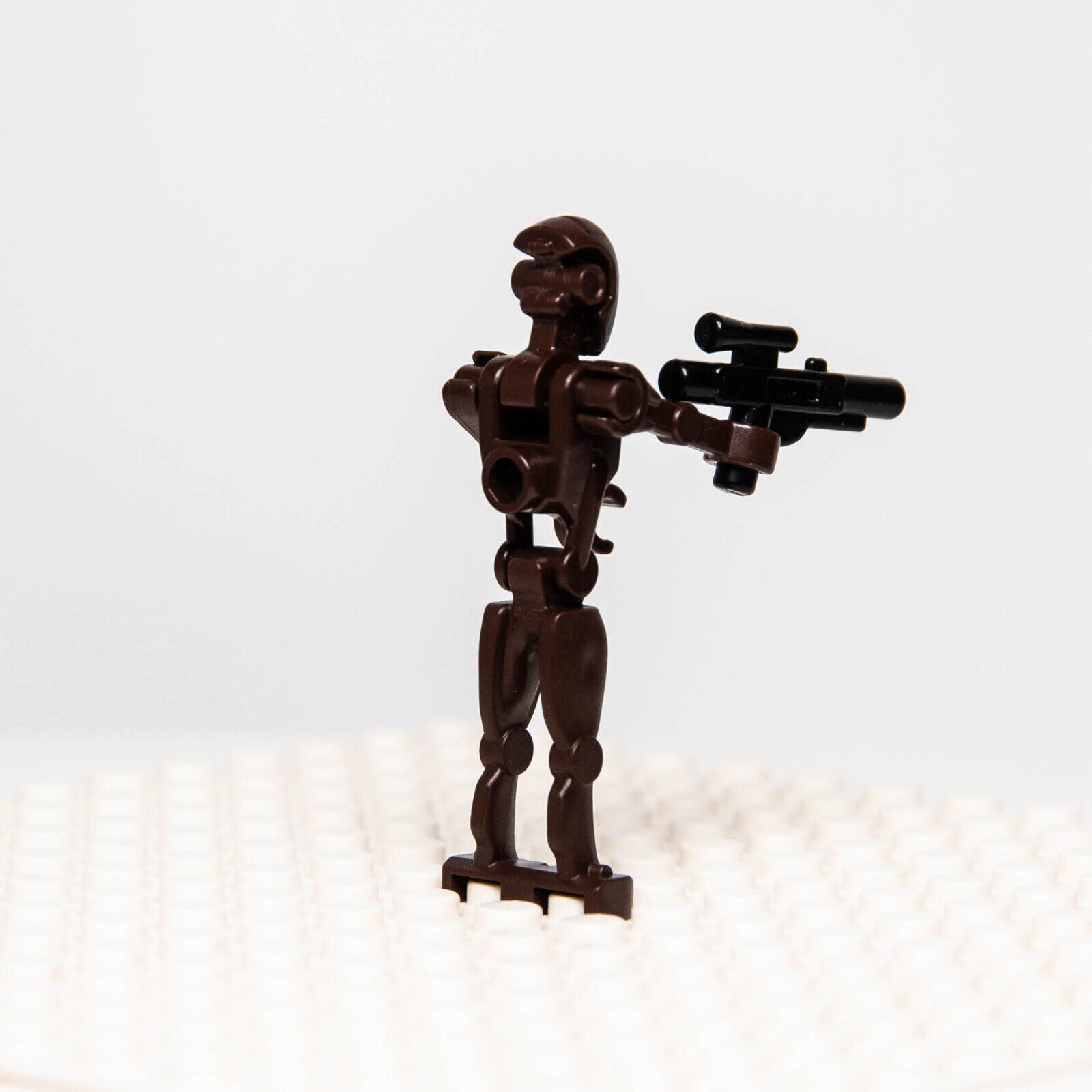 LEGO Star Wars Minifigure Commando Droid Captain (sw0448) with Gun - StudBee