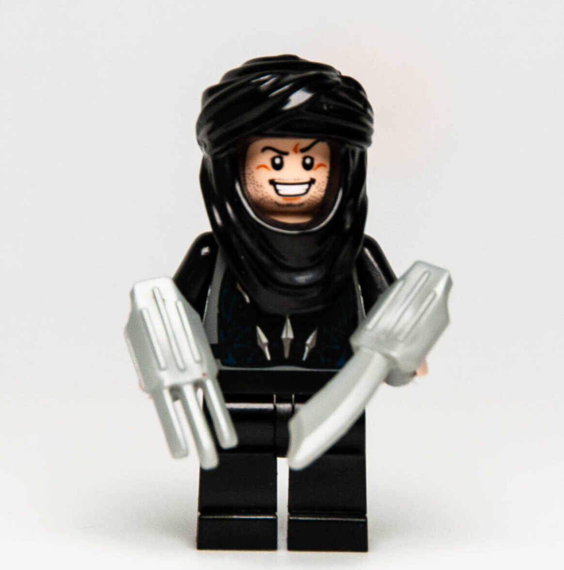 LEGO Prince of Persia Minifigure - Tamah Razor Glove Hassansin (pop016) 7573 - StudBee