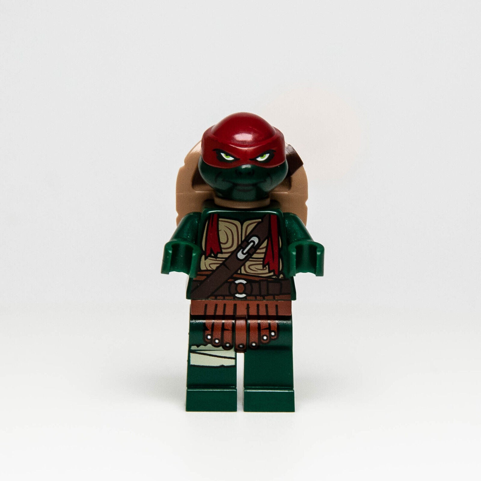 Lego Raphael Weapon LEGO TMNT Minifigure: Raphael Movie Version (tnt041) 79115 Turtle Van