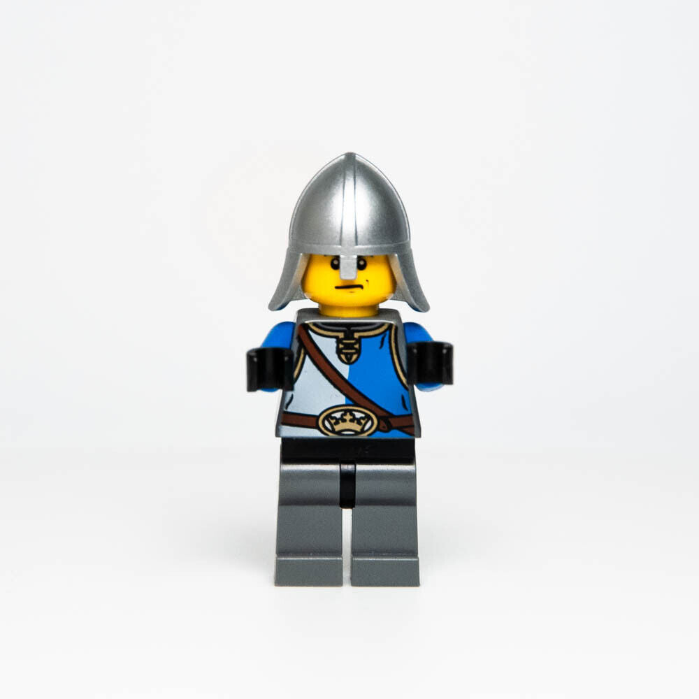 LEGO Castle King's Knight Minifigure (cas521) Kingdoms Scowl