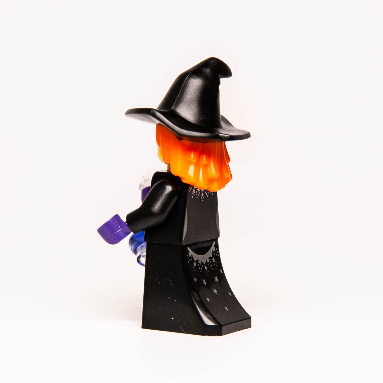New Lego BAM 2022 Minifigure Witch w/ Potion (hol301) Halloween (blk - StudBee