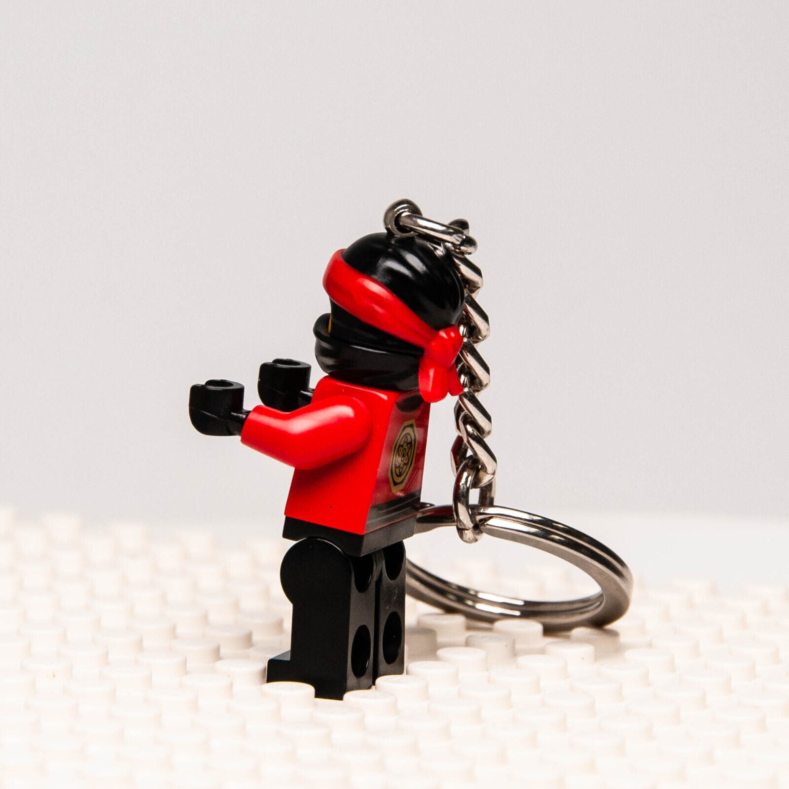 LEGO Minifigure Key Chain - The Ninjago Movie - KAI 853694 (njo349) - StudBee