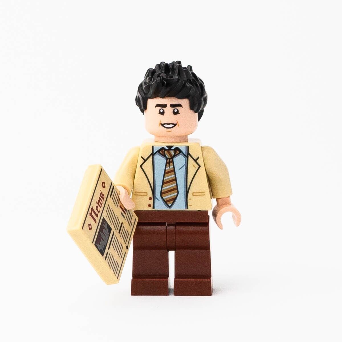 New LEGO Ross Geller Minifigure - FRIENDS Central Perk - 21319 (idea056) - StudBee