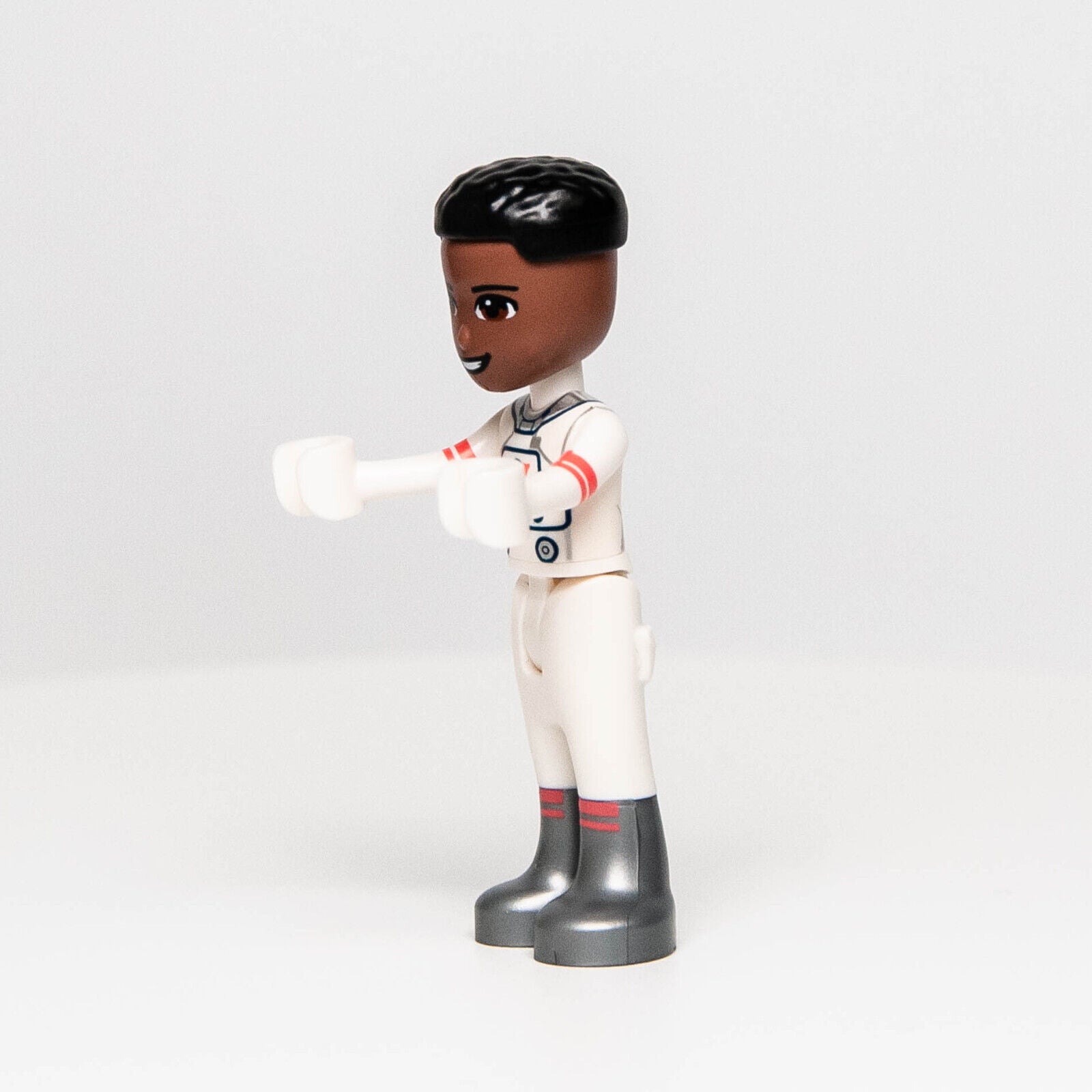 NEW Lego Friends Minifigure WILLIAM, Space Suit 41713 (frnd519) - StudBee