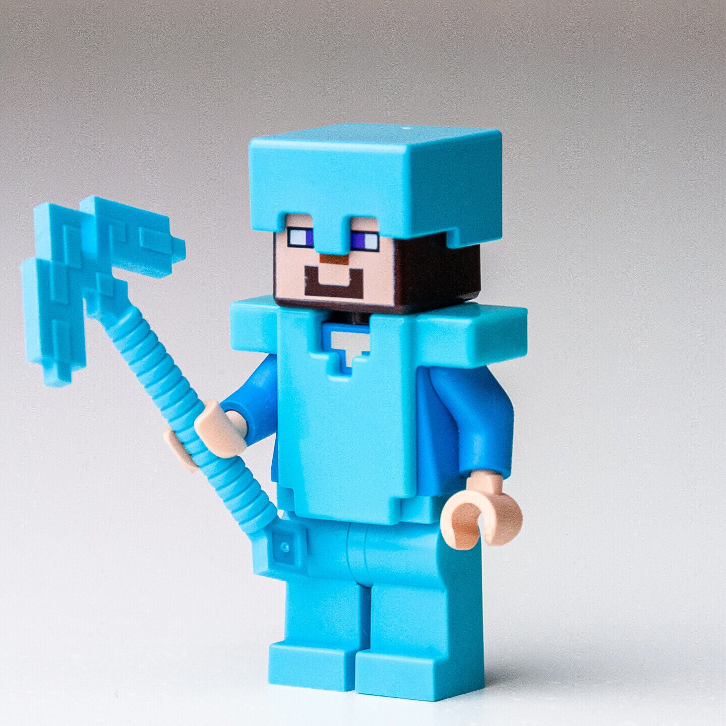 LEGO Steve - Minecraft - The Nether Fortress - 21122 (min020) Minifigure - StudBee