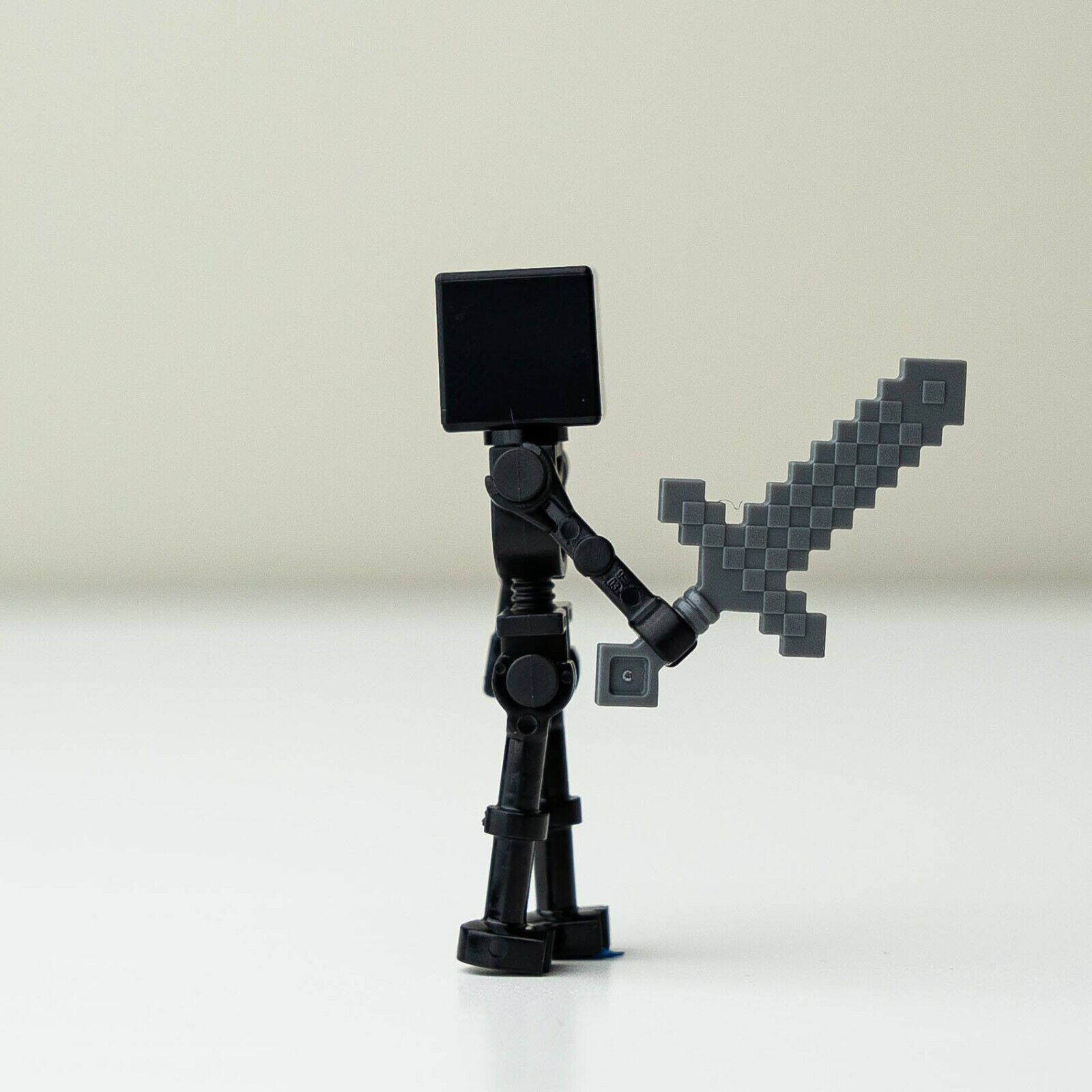 New LEGO Wither Skeleton - The Blaze Bridge - 21154 (min025) - StudBee