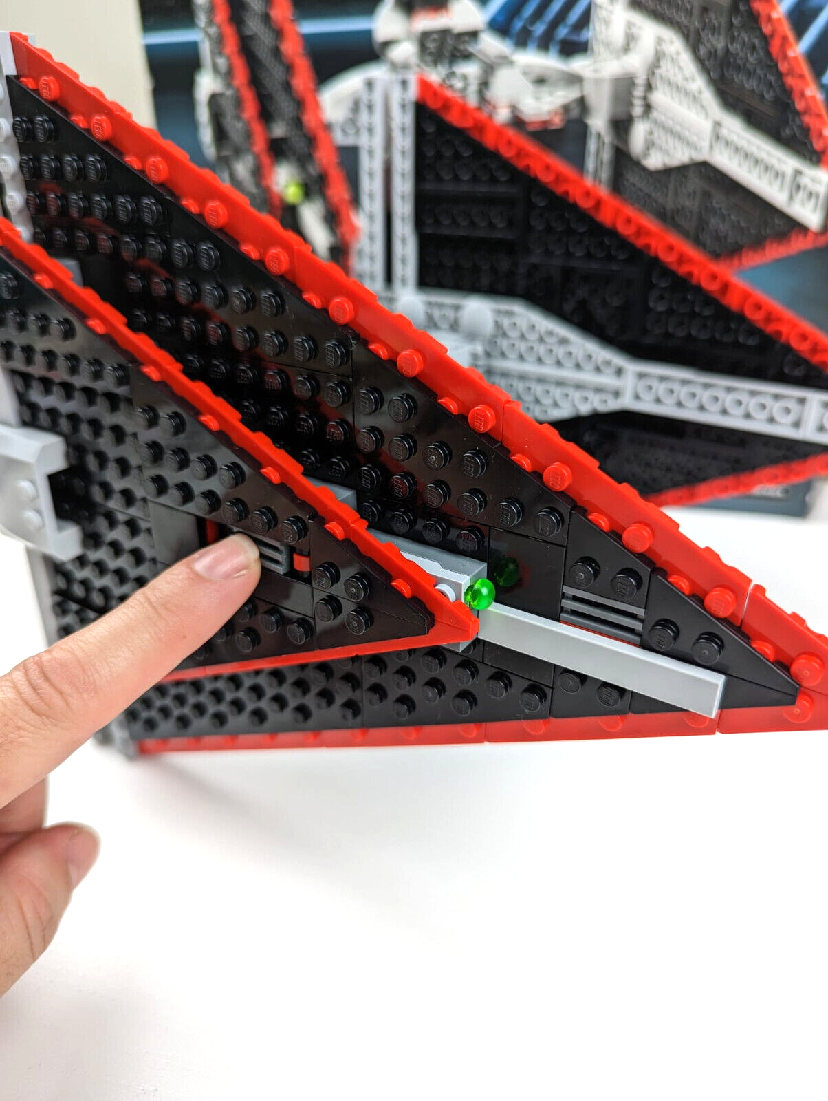 LEGO Star Wars: Sith TIE Fighter 75272 Complete, Box & Instructions - SEE VIDEO! - StudBee