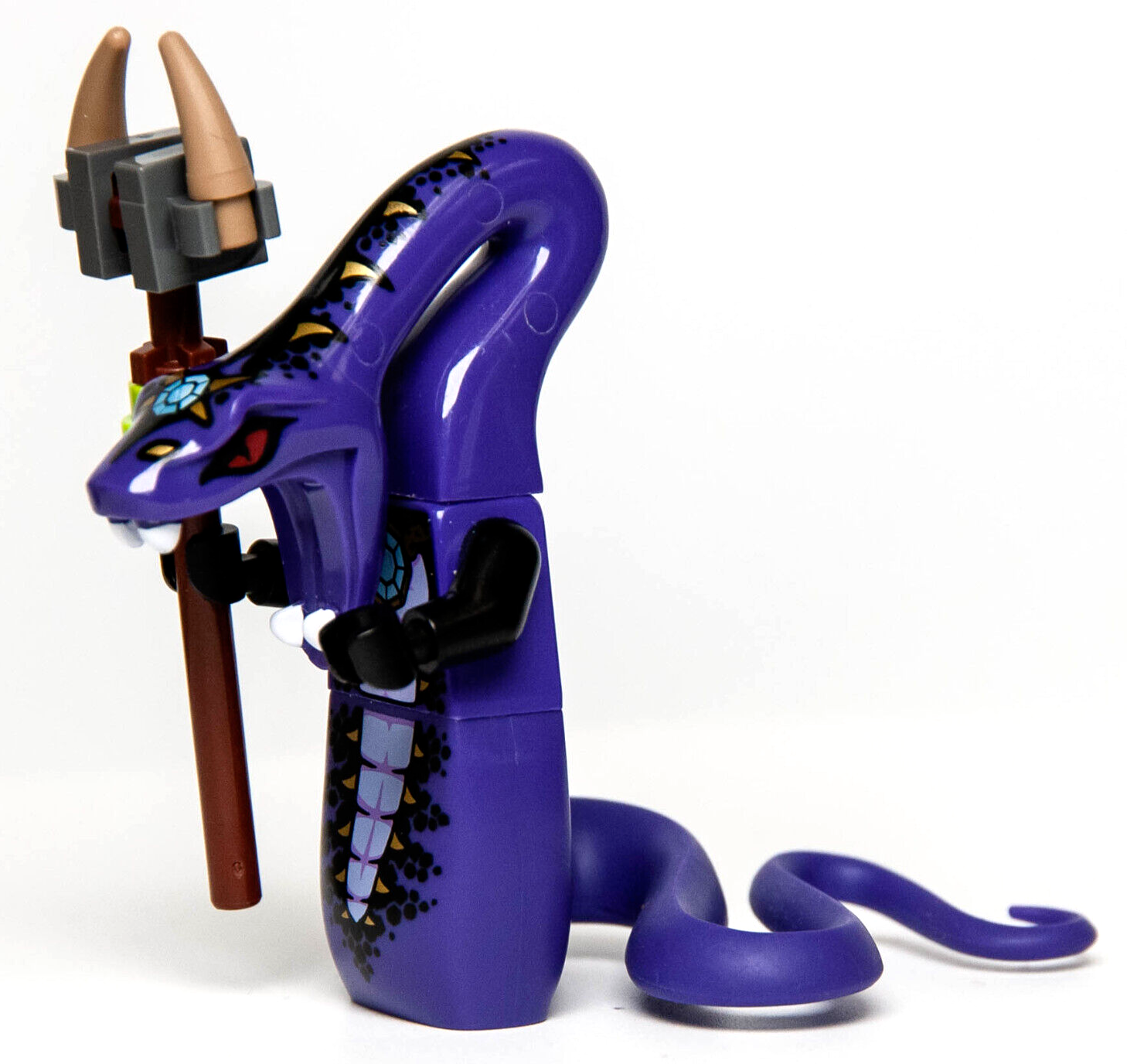 LEGO Ninjago Pythor Chumsworth Minifigure (njo506) 70668 70679 - StudBee