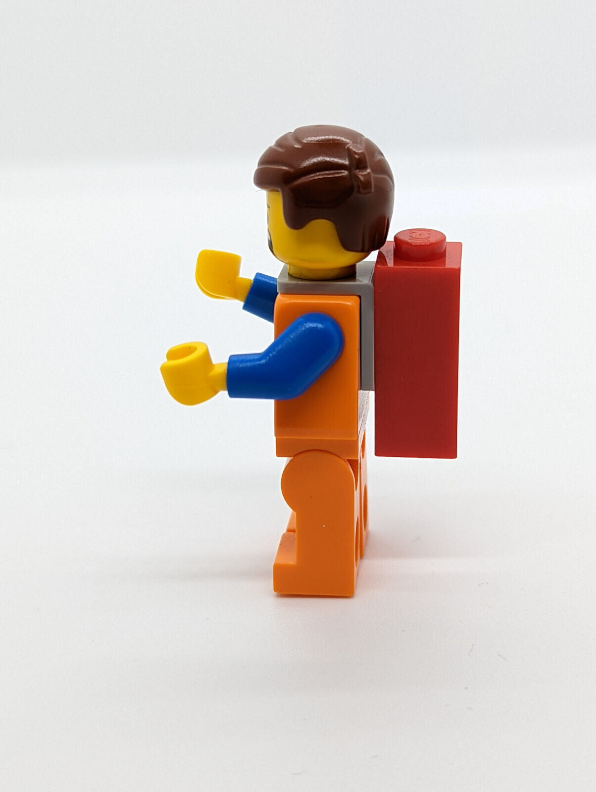 Lot of 2 LEGO Movie Minifigures: Robo SWAT & Emmet (tlm025 tlm018) 70801 - StudBee