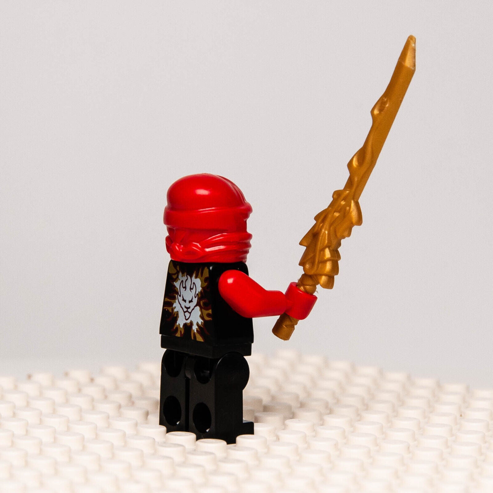 NEW LEGO Ninjago Minifigure Kai (Airjitzu) Possession 70739 (njo161) Red Ninja - StudBee