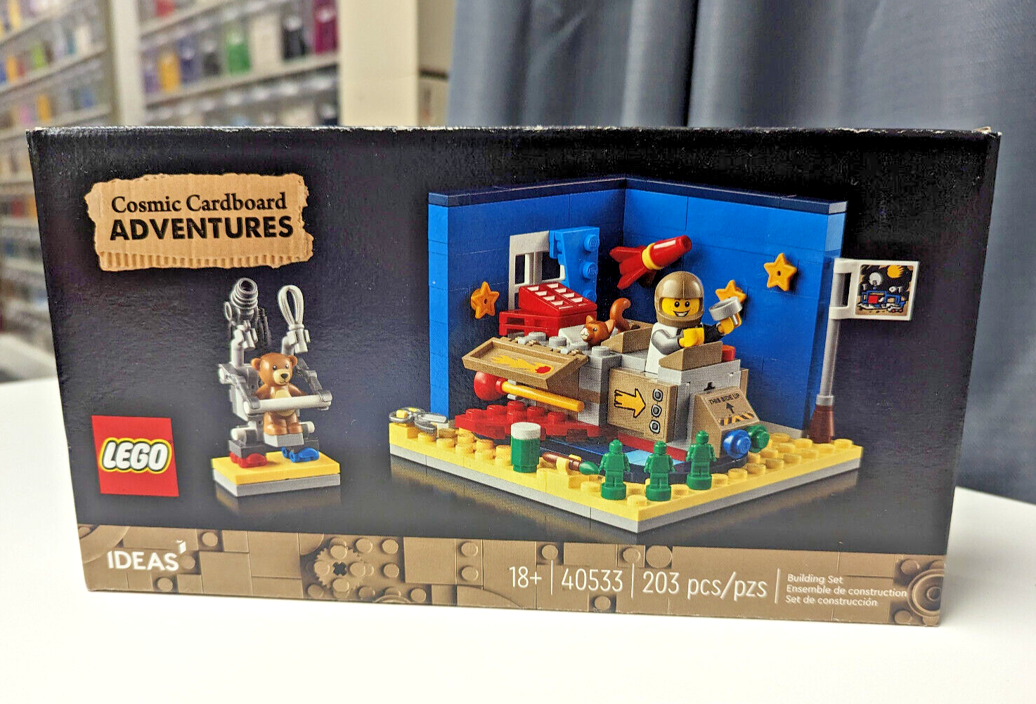 LEGO Ideas 40533 Cosmic Cardboard Adventures - New, Sealed - StudBee