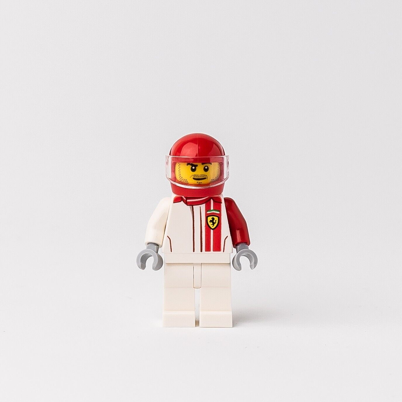New LEGO Ferrari F40 Competizione Driver Minifigure - 75890 (sc077) - StudBee