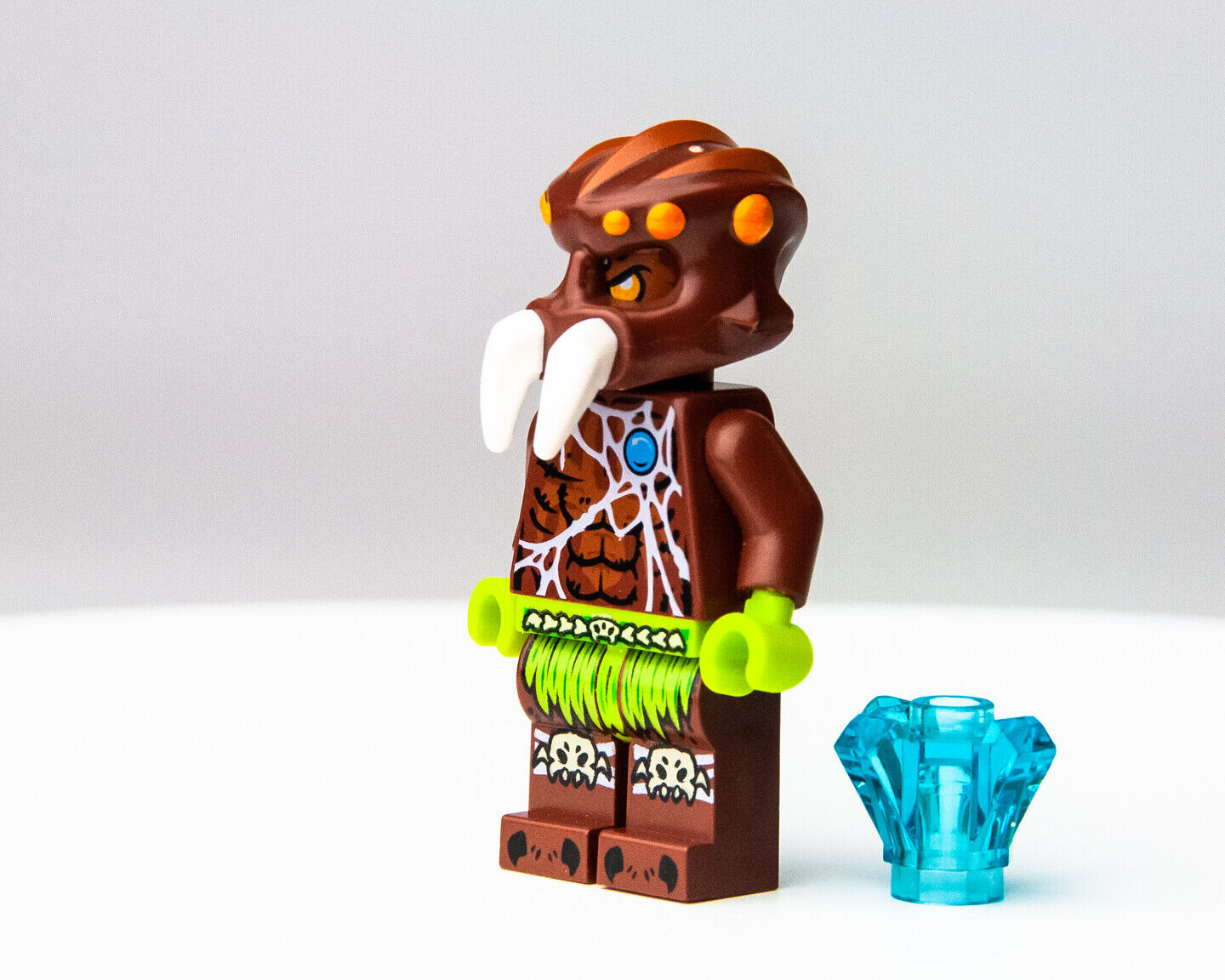 LEGO Sparratus -  Legends of Chima - 70134 70130 (loc053) Minifigure - StudBee